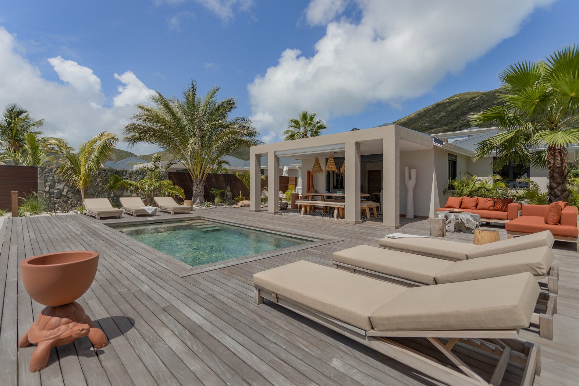 Caribbean villa photo 5