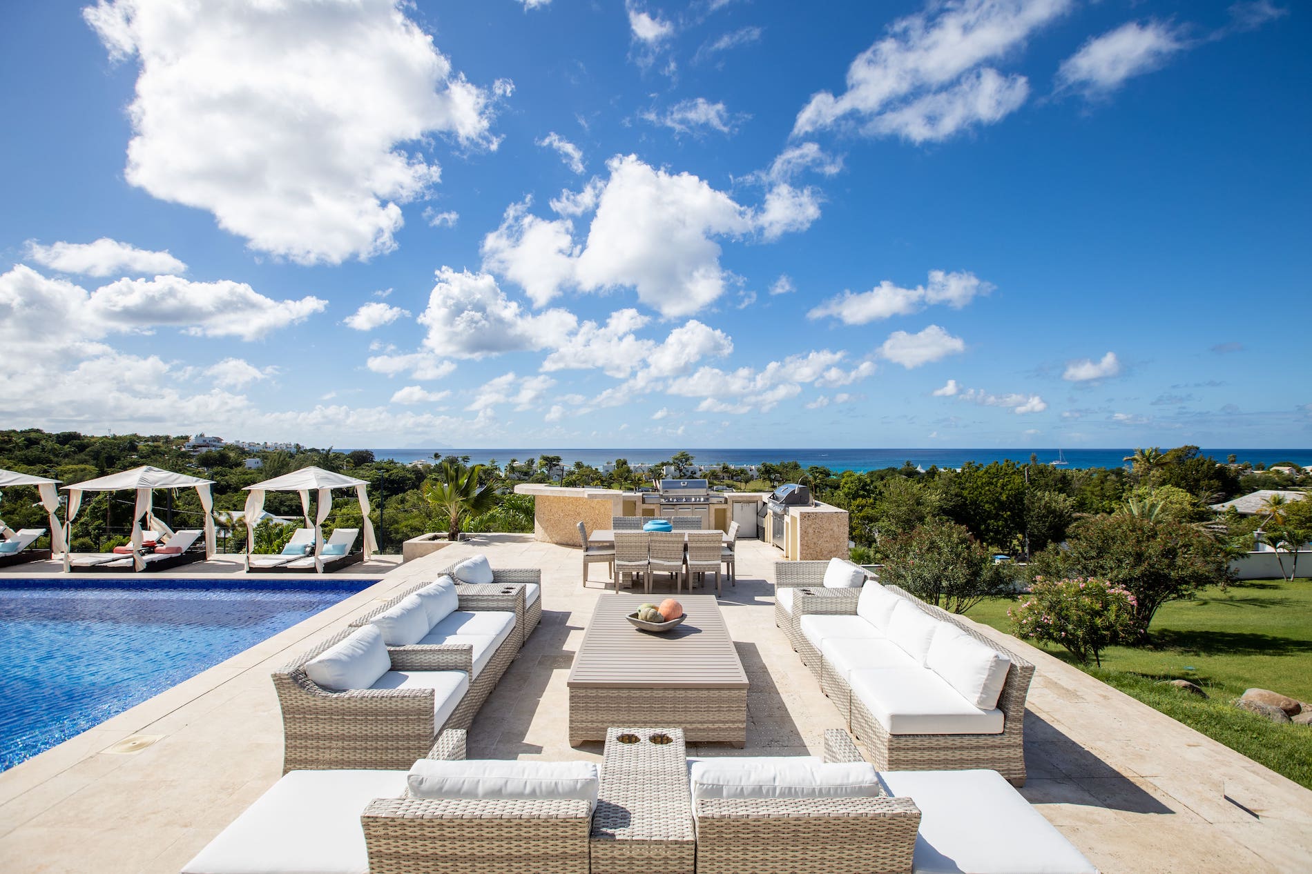 Caribbean villa photo 1